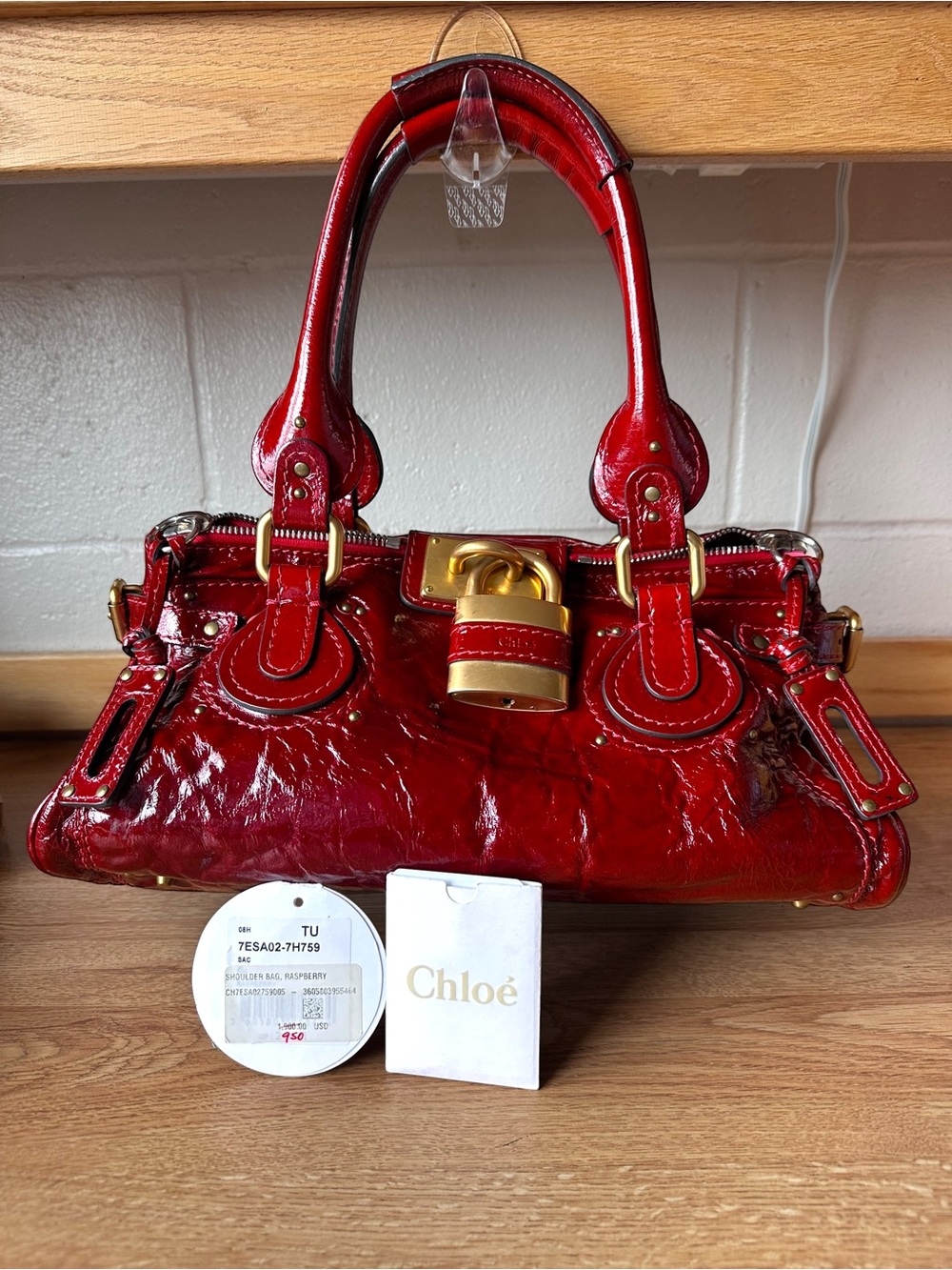 Chloe Paddington Bag